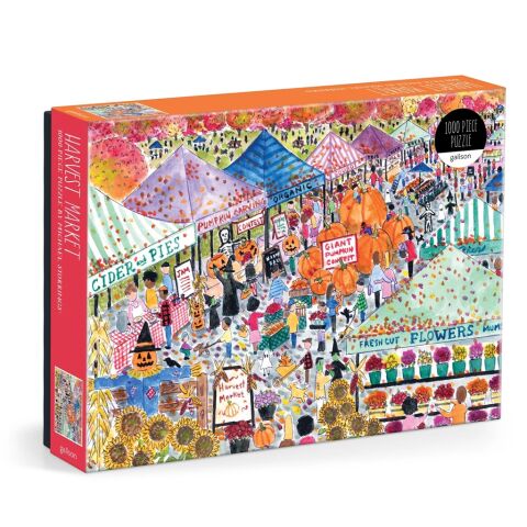 Galison Puzzle Herbsterntemarkt, 1000 Stück
